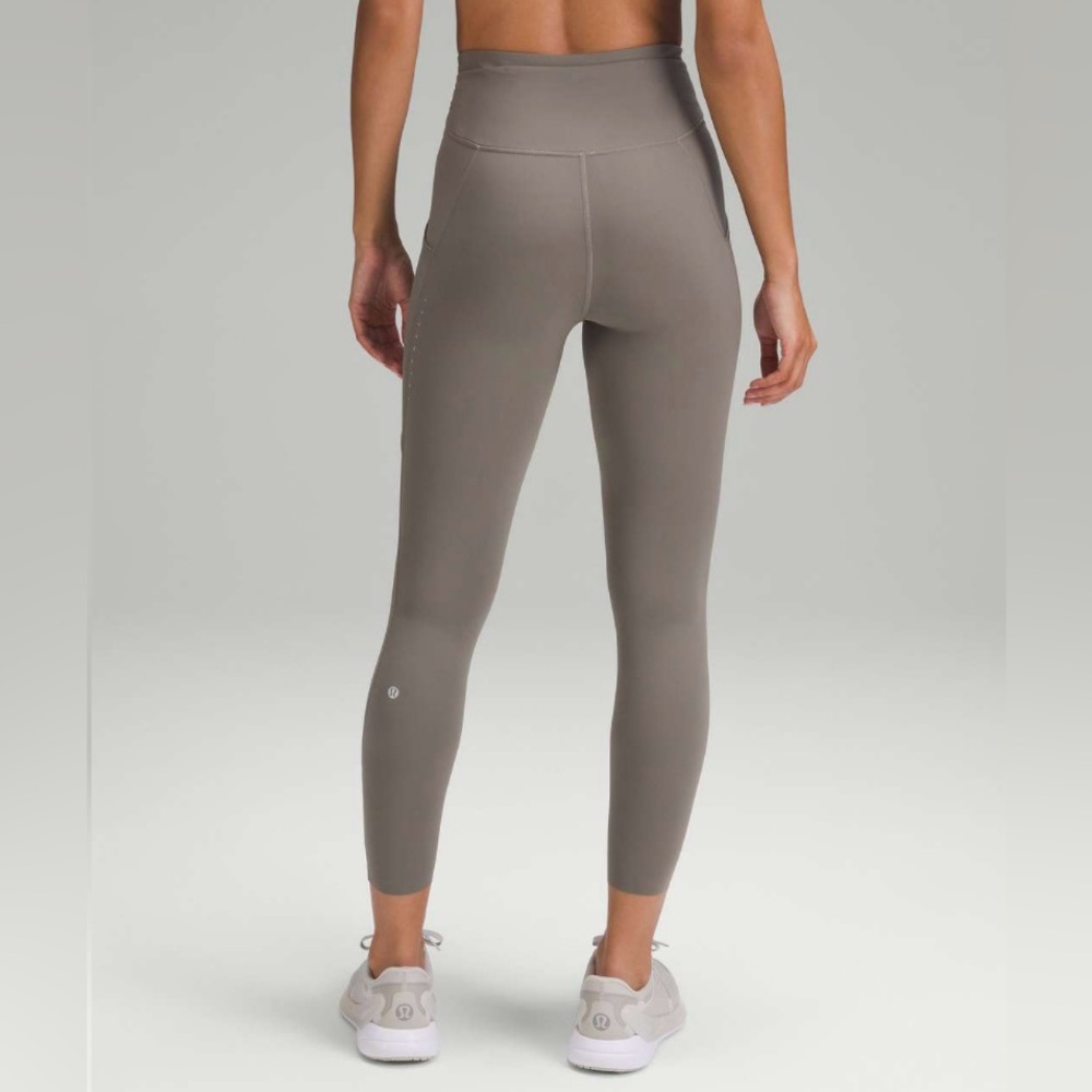Lululemon Fast and Free High-Rise Tight 25” Pockets